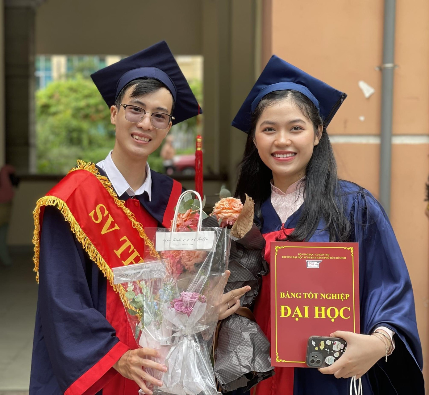 Ka Ni tốt nghiệp với GPA 3.77.