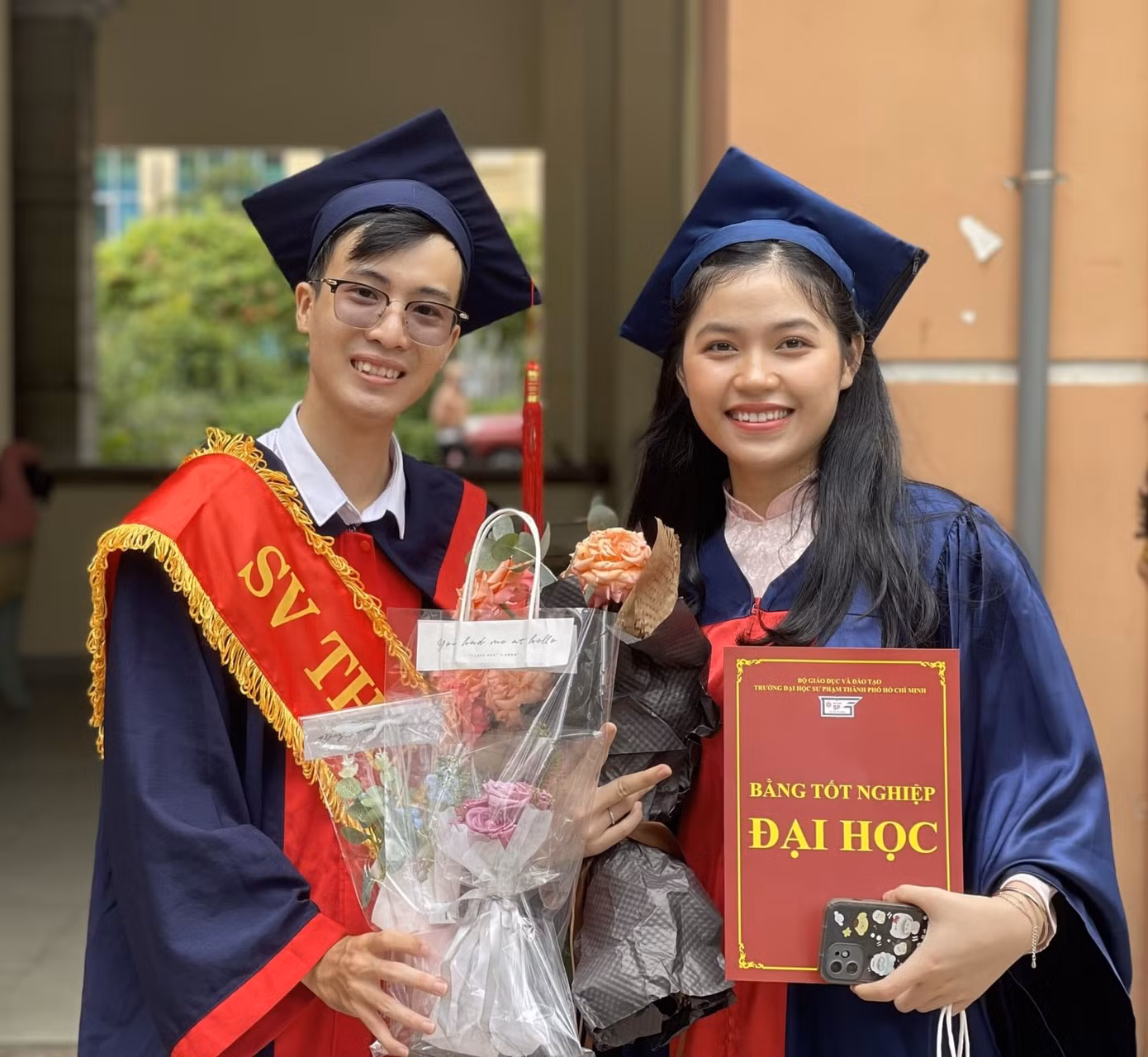 Ka Ni tốt nghiệp với GPA 3.77.
