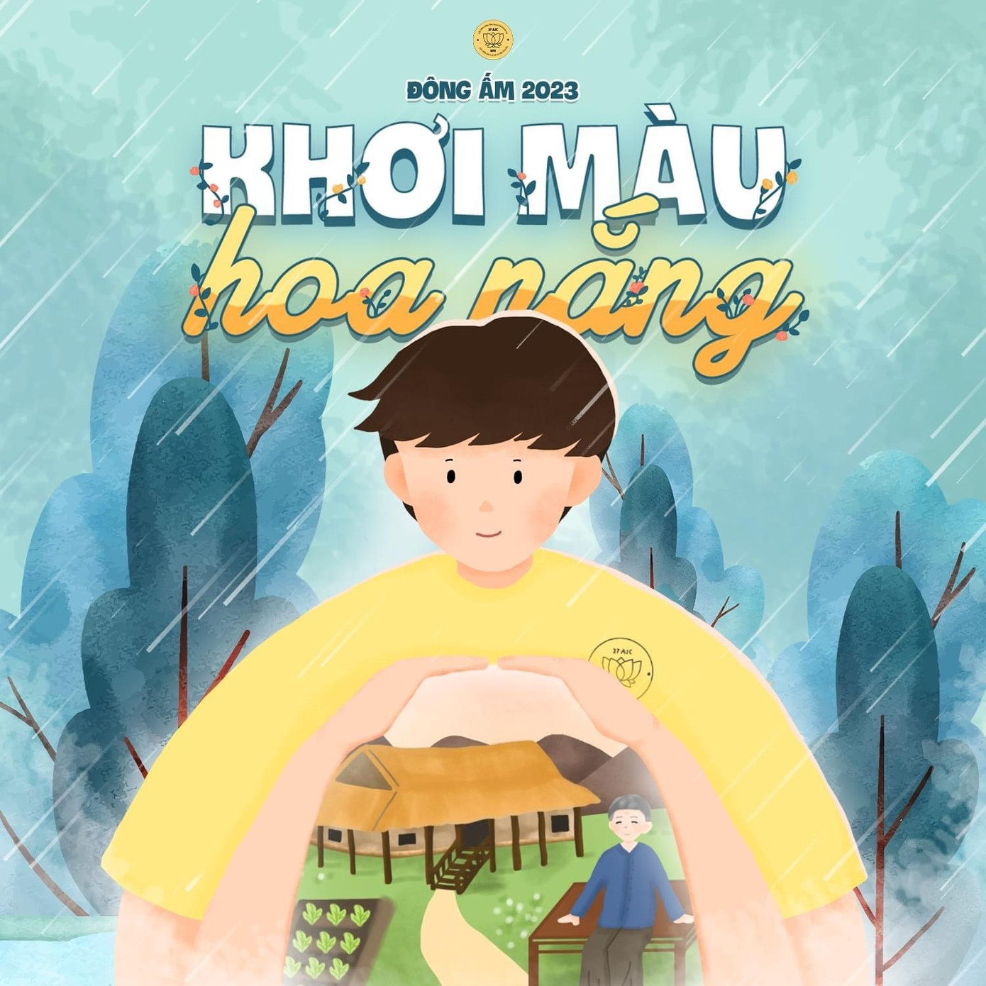 Bộ nhận diện Đông Ấm 2023 - Khơi màu hoa nắng thu về hơn 600 lượt thích trên Facebook. Bộ nhận diện Đông Ấm 2023 - Khơi màu hoa nắng thu về hơn 600 lượt thích trên Facebook.