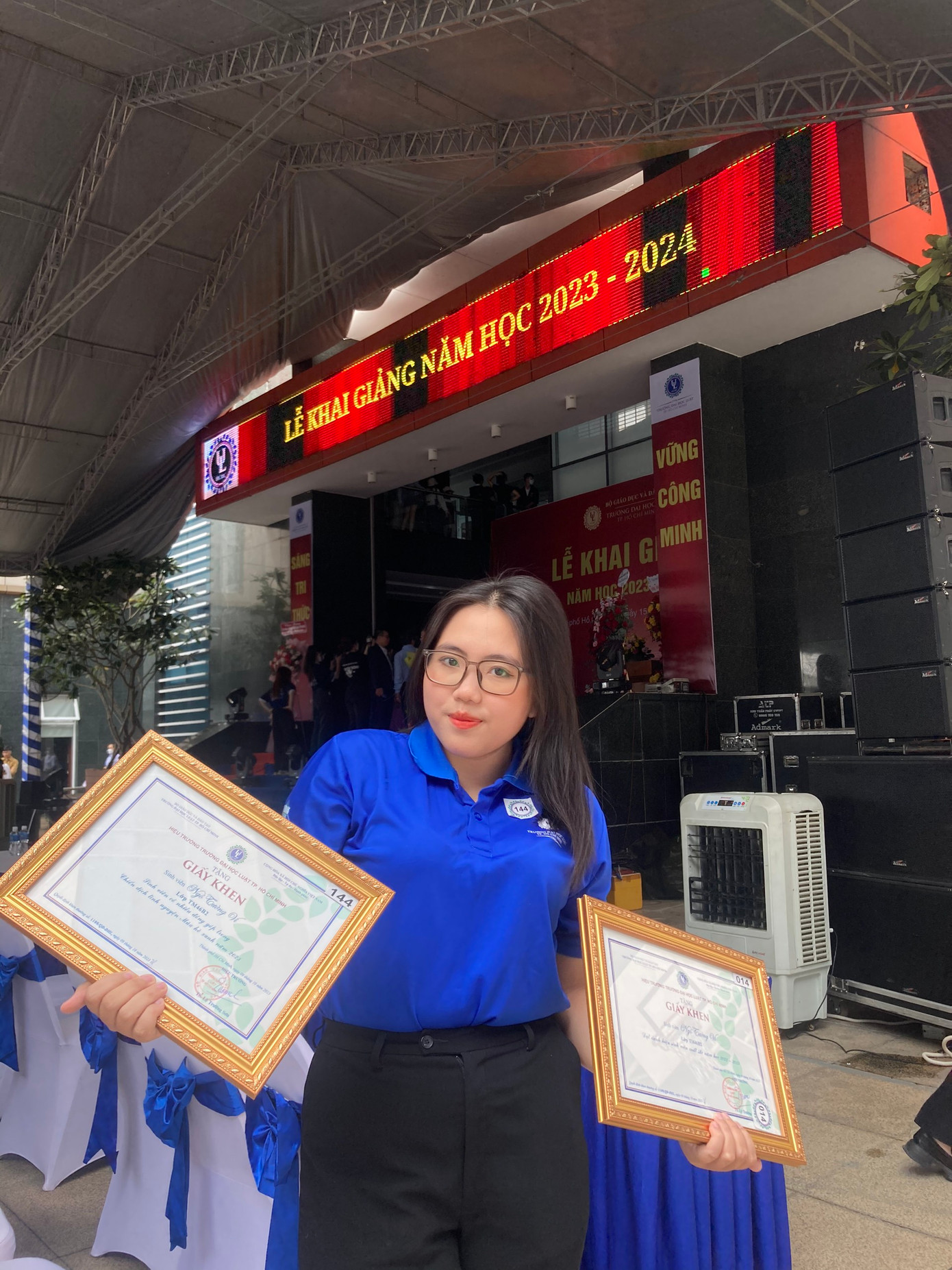 Tường Vi gặt hái được nhiều thành tích trong công tác Đoàn - Hội. Tường Vi gặt hái được nhiều thành tích trong công tác Đoàn - Hội.