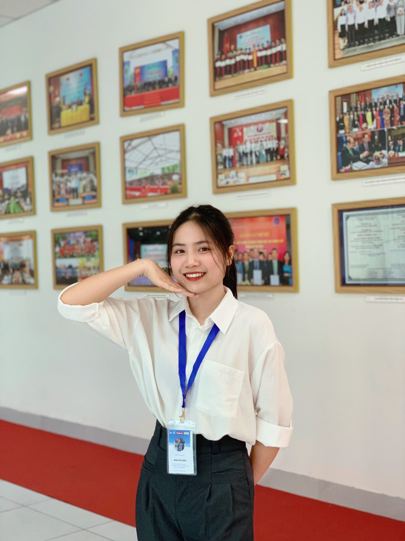 Lần đầu tiên Kiều Anh được tham gia tổ chức sự kiện. Lần đầu tiên Kiều Anh được tham gia tổ chức sự kiện.