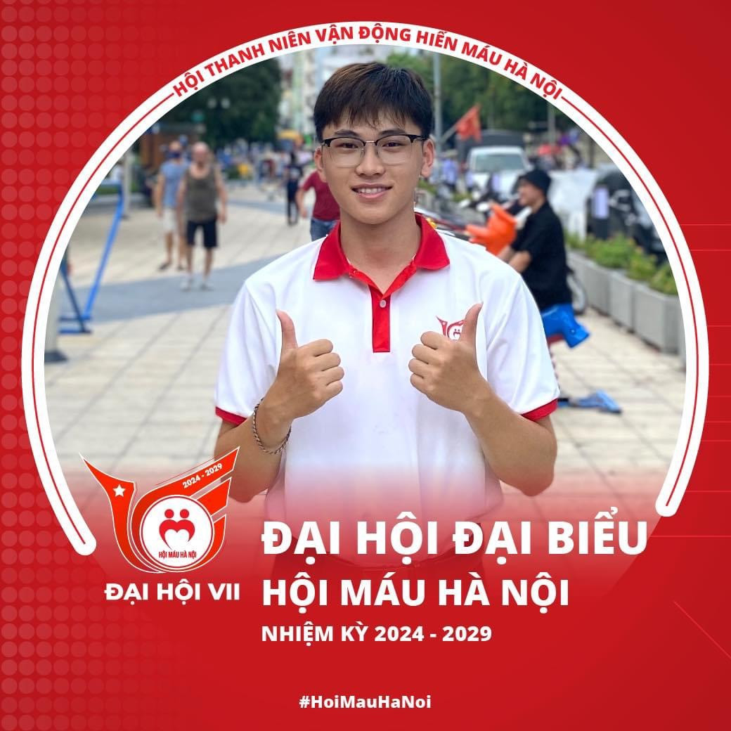 Thế An tại Đại hội Đại biểu Hội Thanh niên Vận động Hiến máu Hà Nội. Thế An tại Đại hội Đại biểu Hội Thanh niên Vận động Hiến máu Hà Nội.