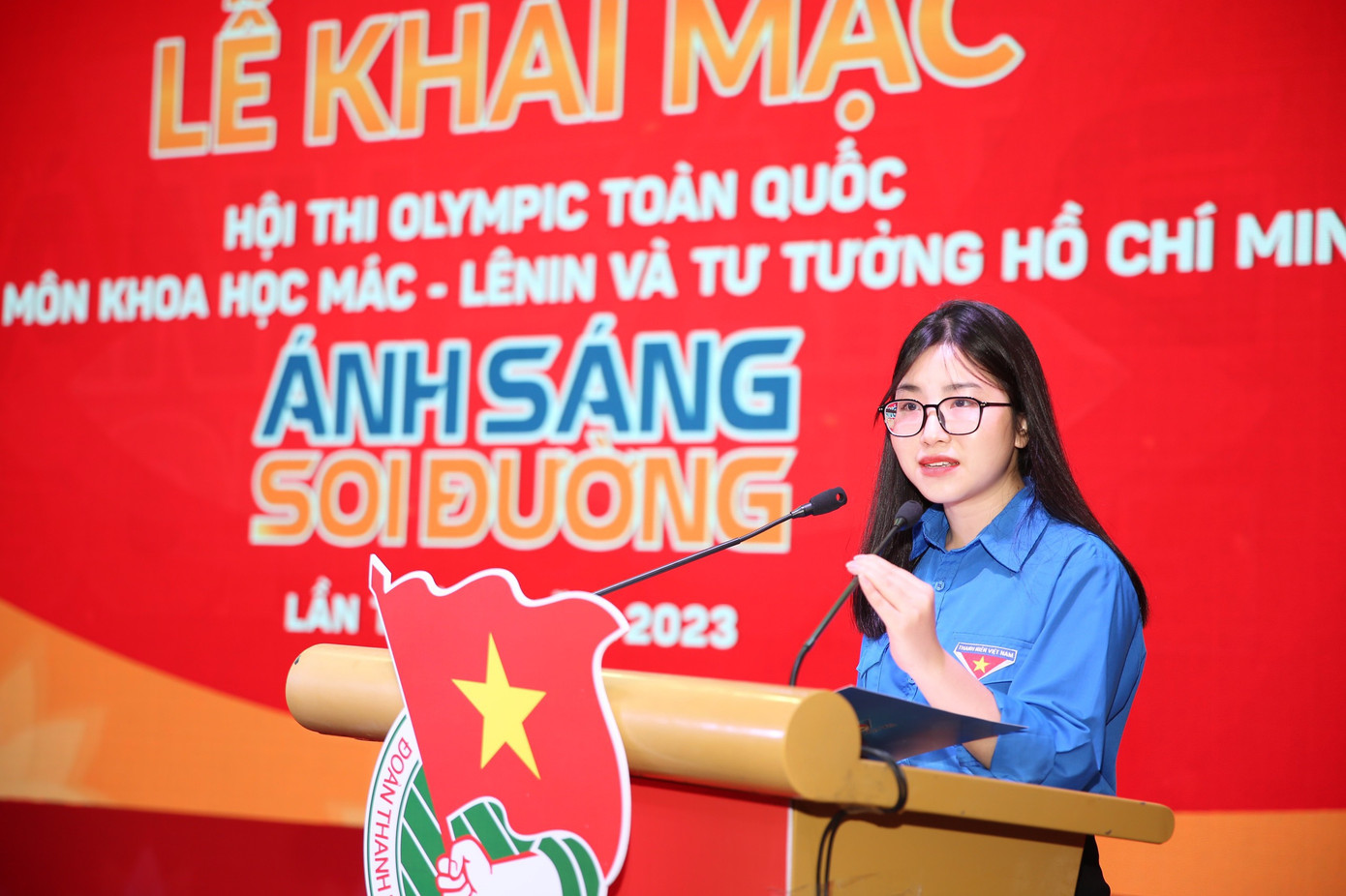 Lê Thị Thu Trang (sinh năm 2002) là sinh viên năm 4, lớp Kế toán Tài chính 7C, Trường Đại học Kinh tế Quốc dân (NEU).