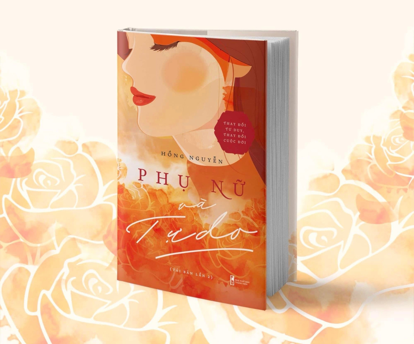 Bìa sách tái bản lần 2 cuốn sách "Phụ nữ và Tự do". Bìa sách tái bản lần 2 cuốn sách "Phụ nữ và Tự do".