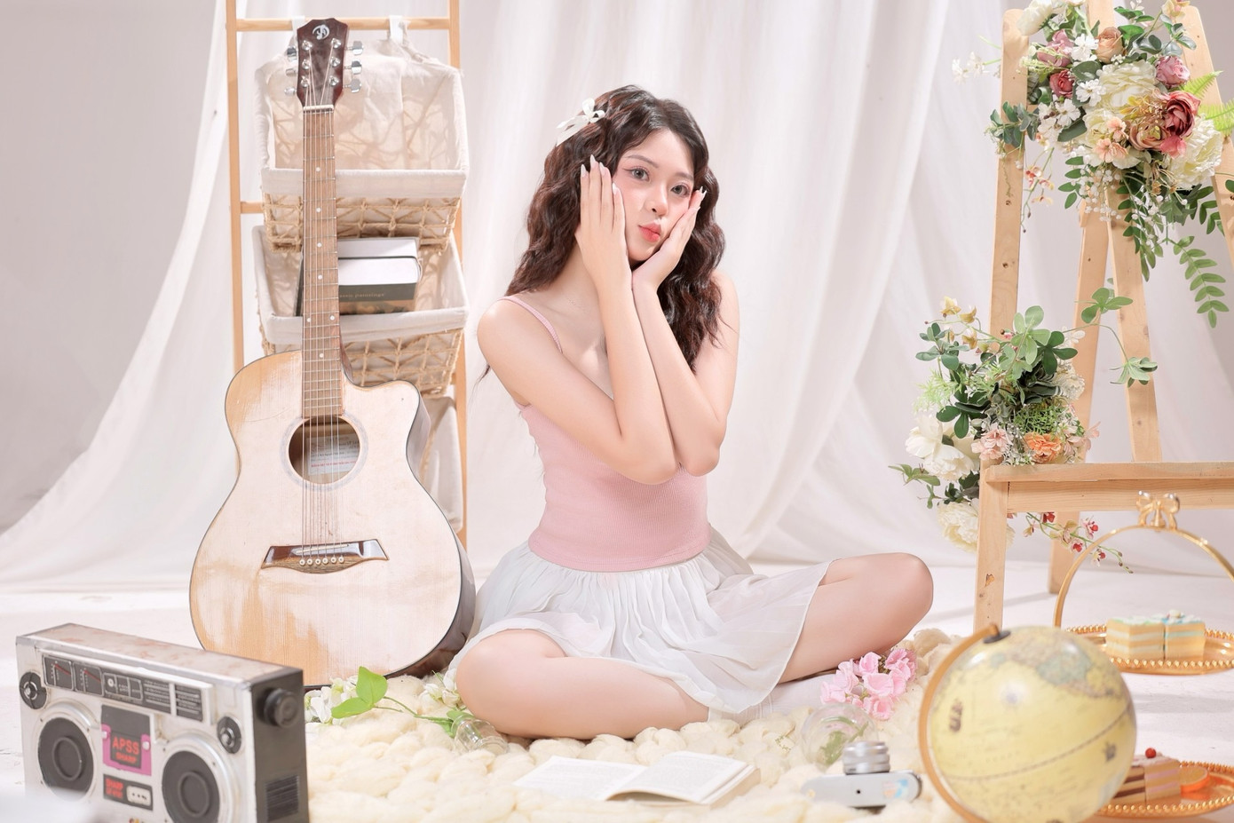 Gia Hân cho biết Công nghệ Sinh học - Phát triển thuốc là một ngành học thú vị và có tiềm năng phát triển lớn trong tương lai.