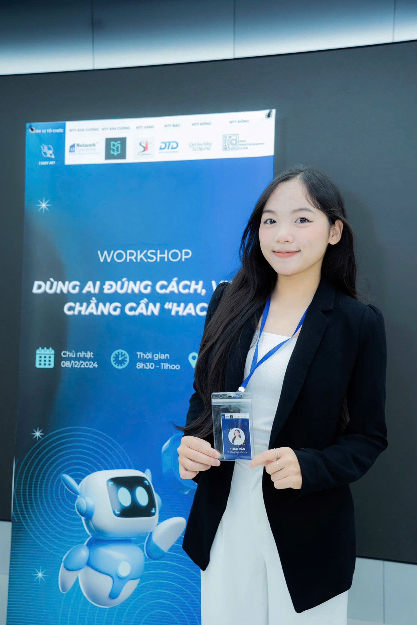 Thảo Vân - Trưởng BTC dự án. Thảo Vân - Trưởng BTC dự án.