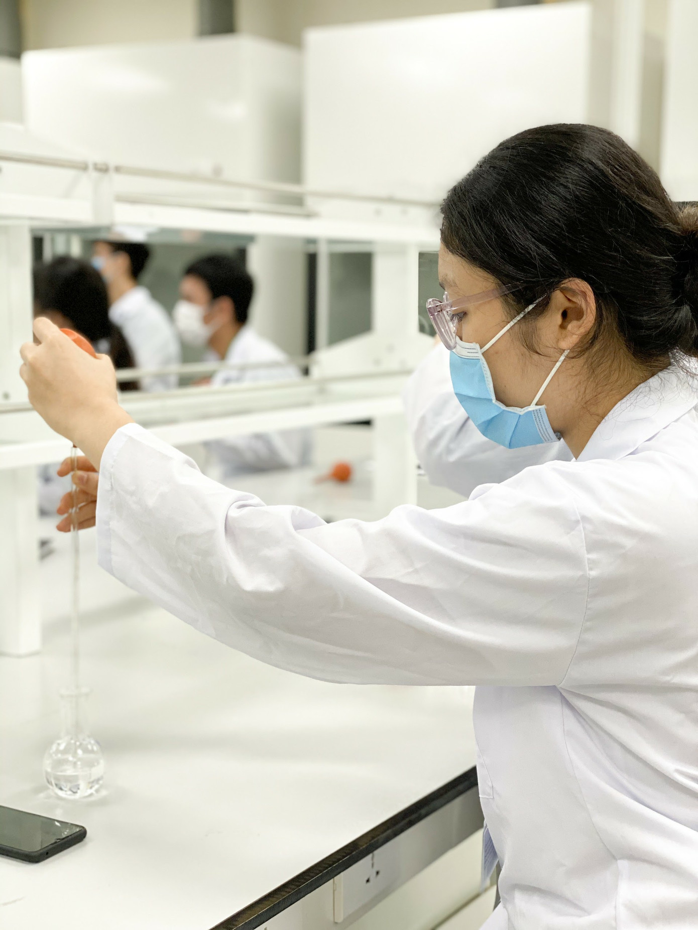 Đặng Trà My, cái tên không còn xa lạ tại Trường Đại học Y tế Công cộng.