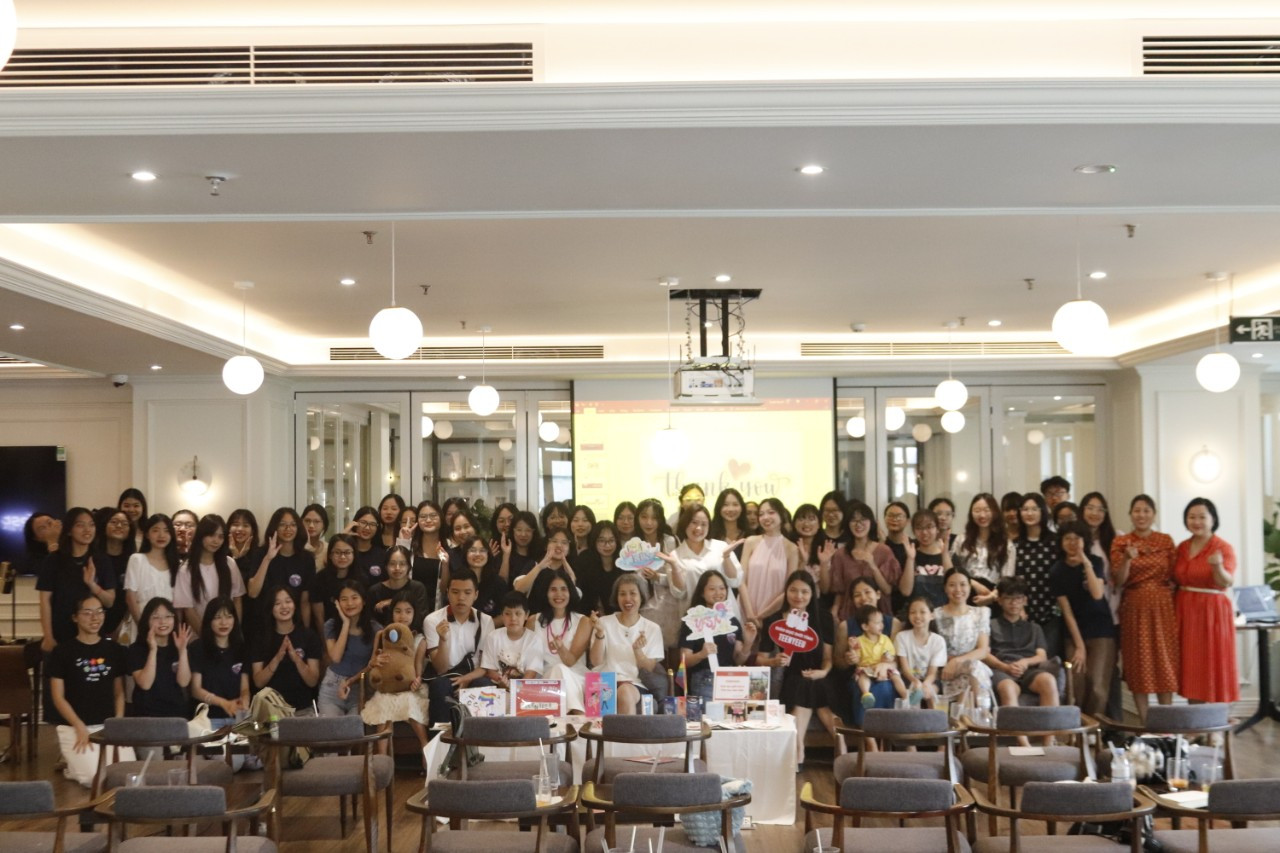 Talkshow Giáo dục giới tính của tổ chức Nữ sinh Việt - VFSA.