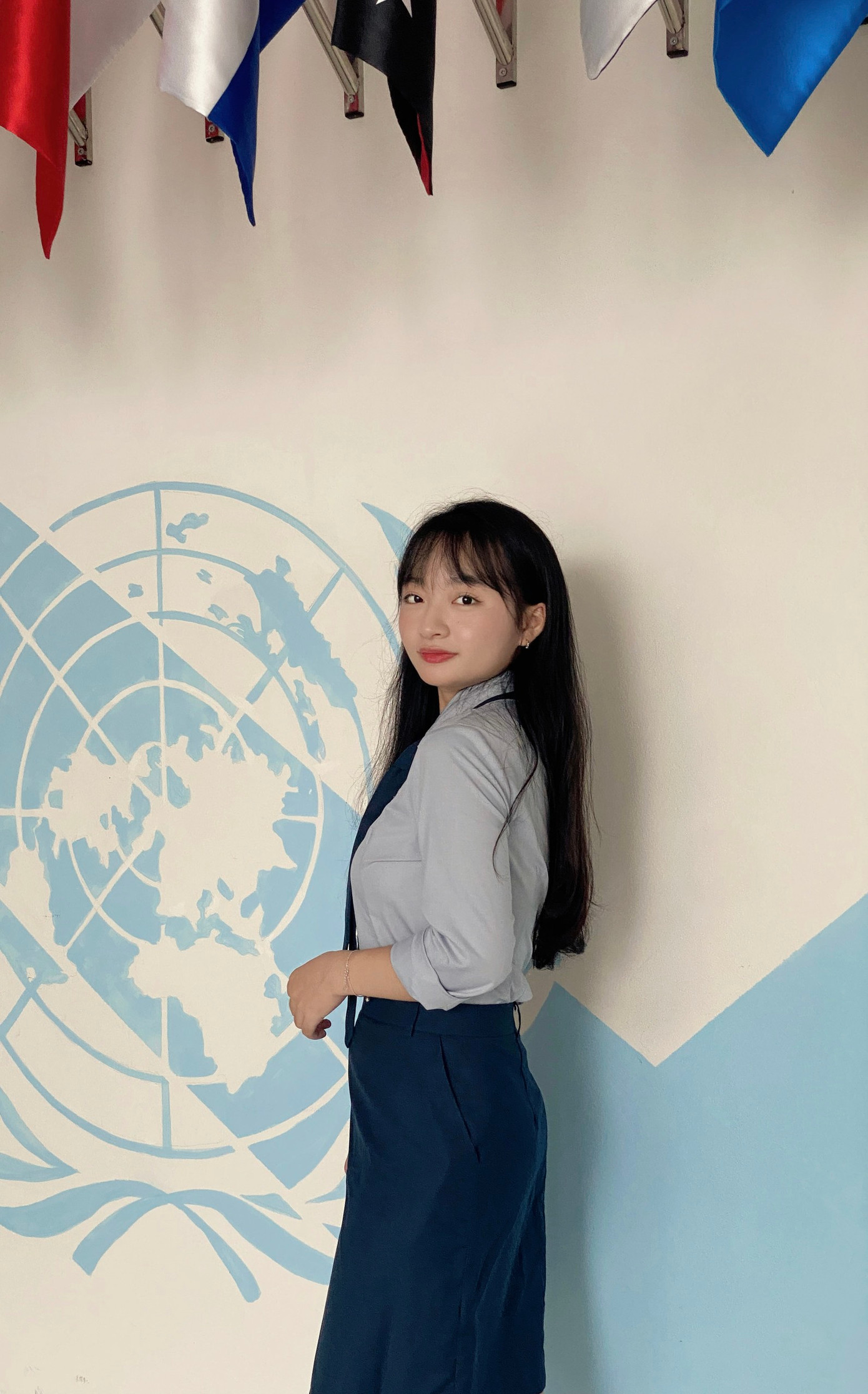 Nữ sinh quyết tâm thay đổi, tìm lại sự tự tin ở bản thân.