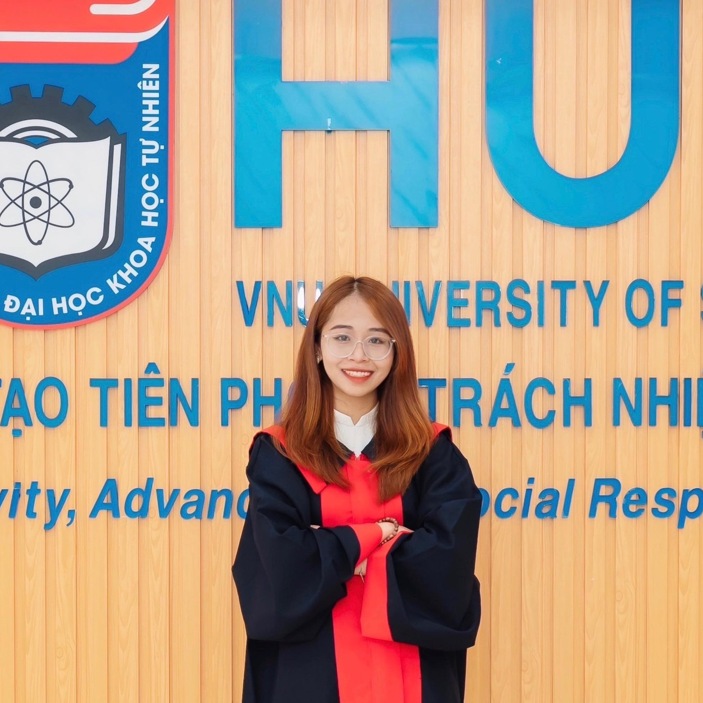 Nguyễn Thị Bích Ngọc - Nguyên Ủy viên BCH Chi Đoàn K64 Khoa học Vật liệu.