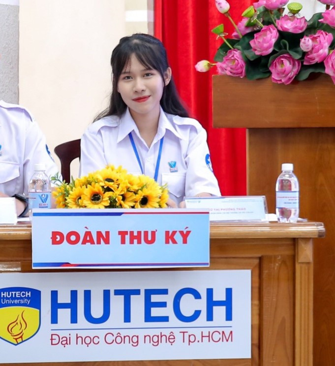 Nhữ Thị Phương Thảo (20 tuổi) đang là sinh viên năm 3 chuyên ngành Luật kinh tế tại khoa Luật, Trường Đại học Công nghệ TP.HCM.