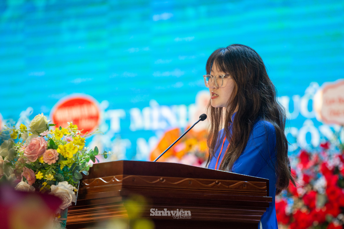 Các Đại biểu trình bày tham luận tại Đại hội. Các Đại biểu trình bày tham luận tại Đại hội.