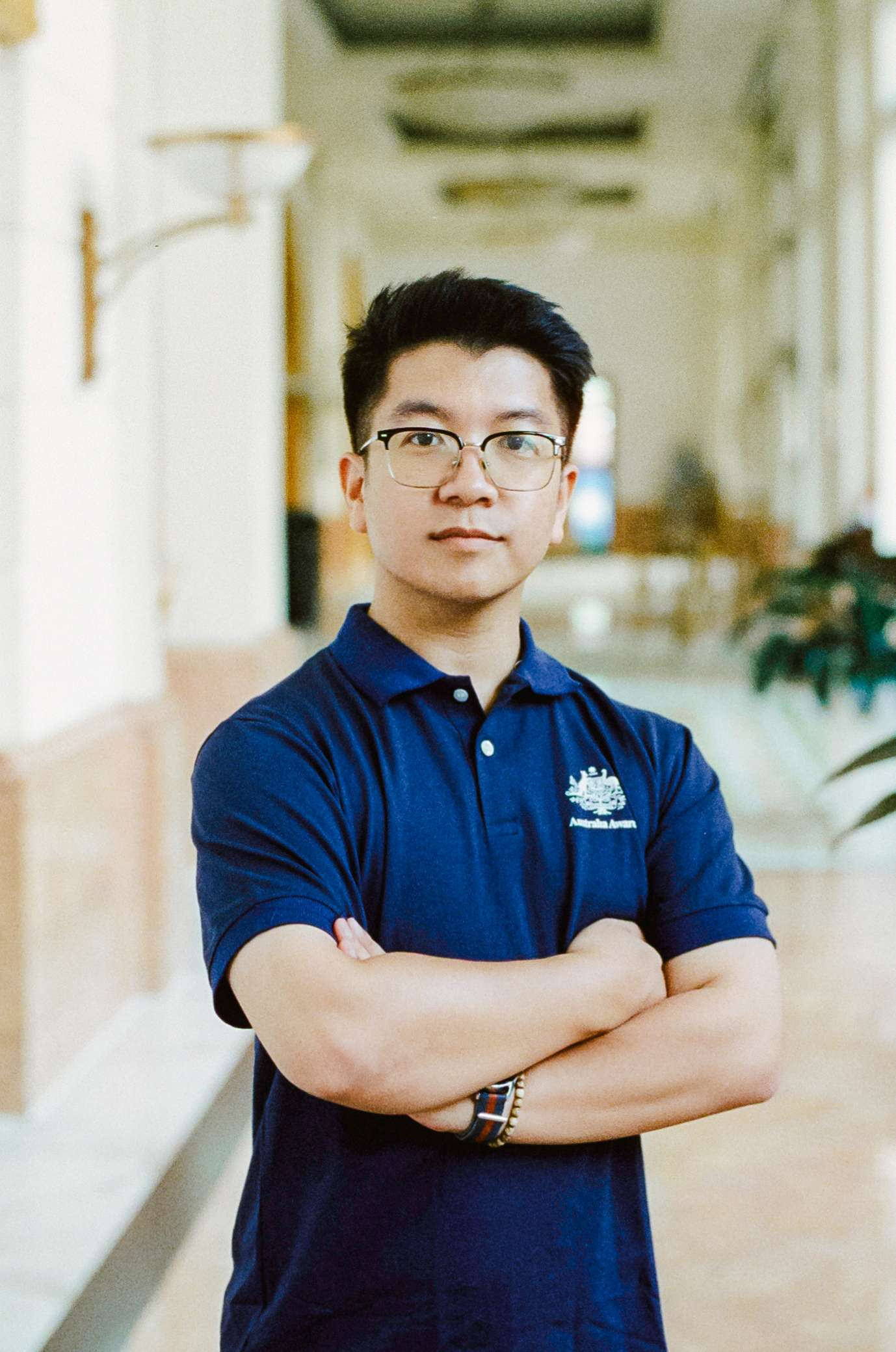 Nguyễn Việt Bách - cựu sinh viên Trường Đại học Ngoại thương.