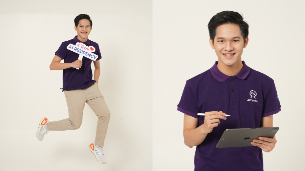 Khang là một trong 13 ứng viên xuất sắc được lựa chọn của chương trình AI Residency khoá 2021. Khang là một trong 13 ứng viên xuất sắc được lựa chọn của chương trình AI Residency khoá 2021.