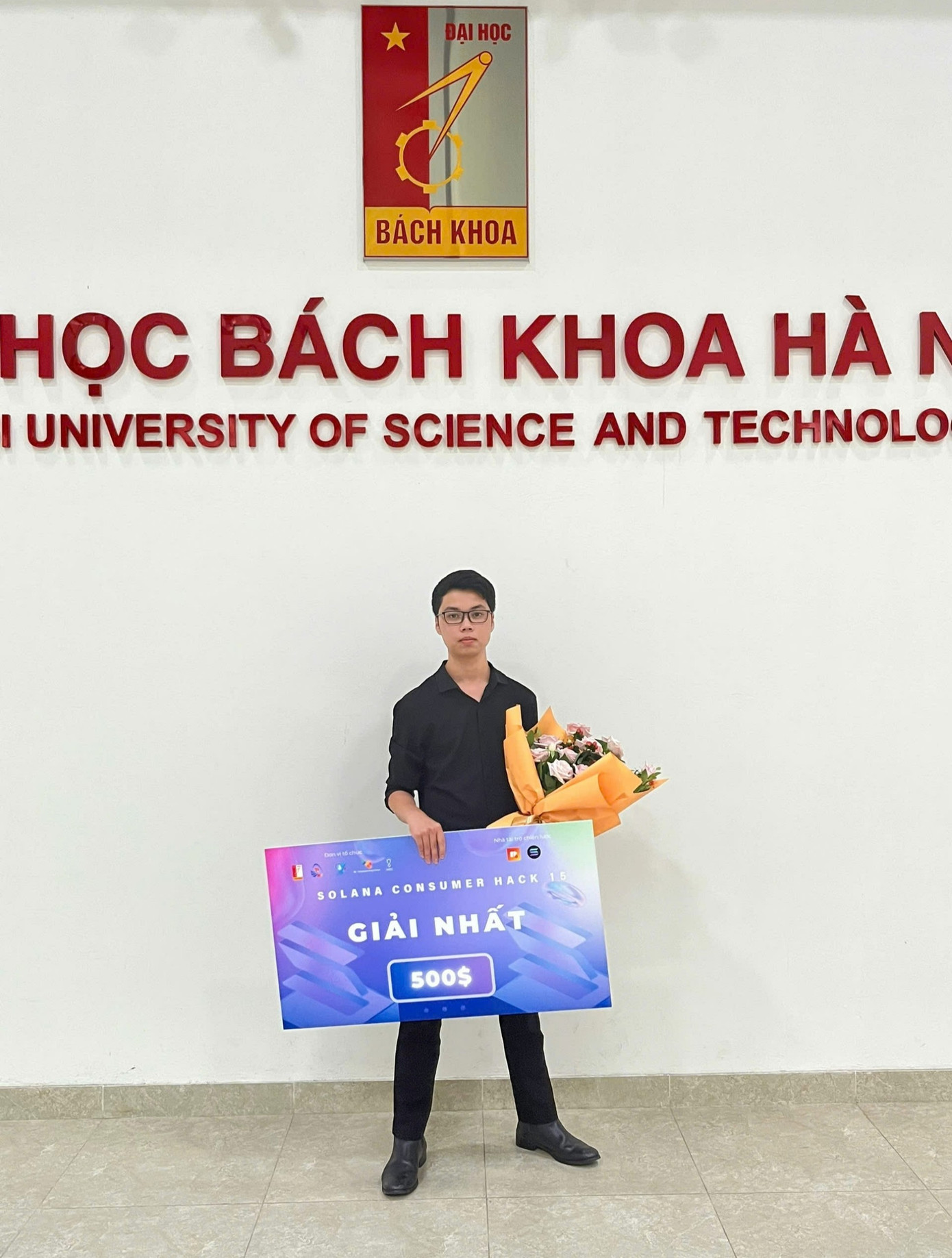 Phạm Minh Long Hải - sinh viên năm 4 Đại học Bách Khoa Hà Nội.