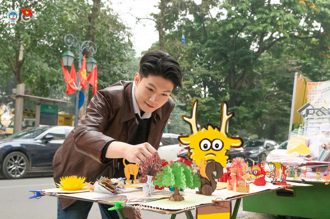 Nhật Quang tham gia dự án truyền thông kết hợp cùng Youth NEU Media. Nhật Quang tham gia dự án truyền thông kết hợp cùng Youth NEU Media.