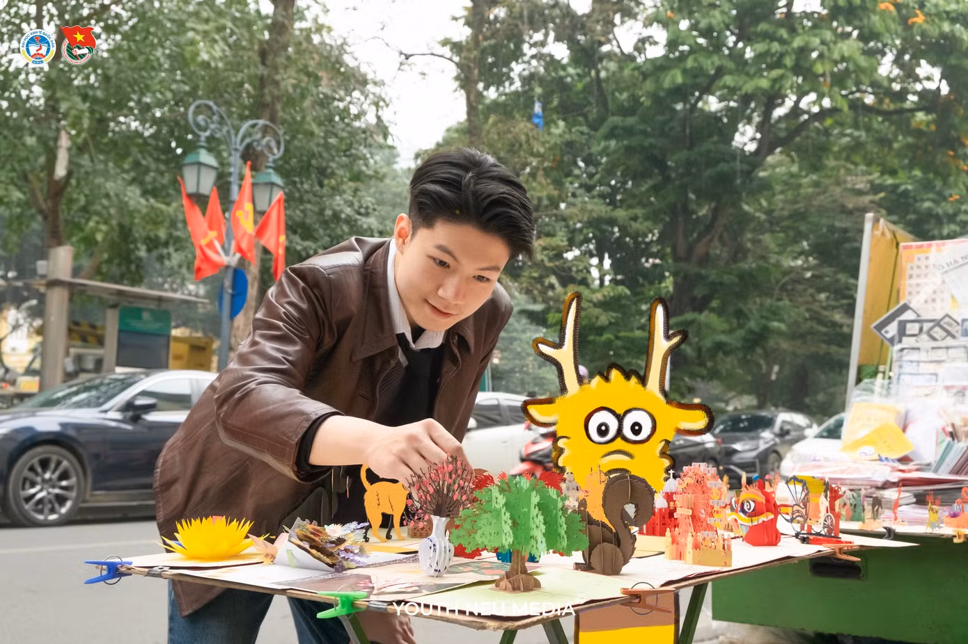 Nhật Quang tham gia dự án truyền thông kết hợp cùng Youth NEU Media. Nhật Quang tham gia dự án truyền thông kết hợp cùng Youth NEU Media.