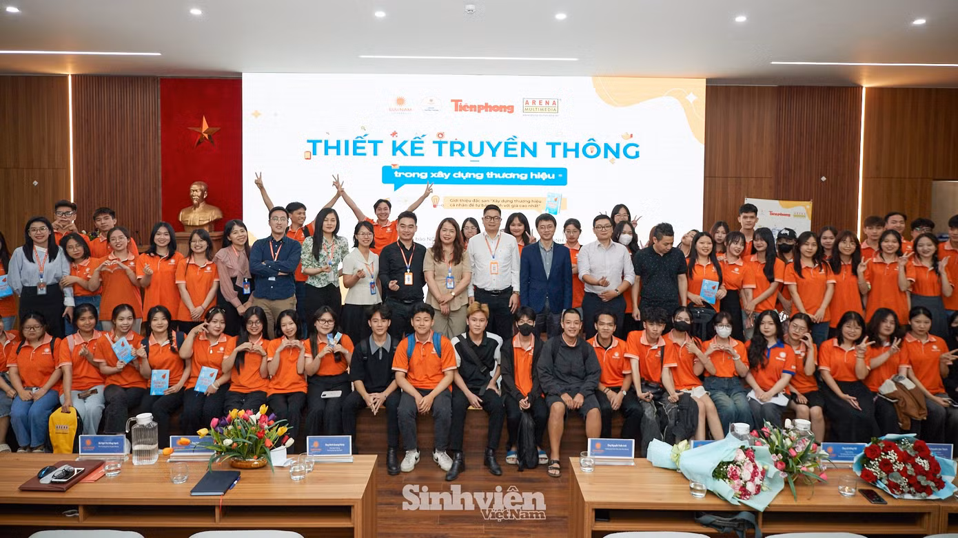 Chương trình đã để lại những ấn tượng tốt đẹp với giảng viên và sinh viên nhà trường.