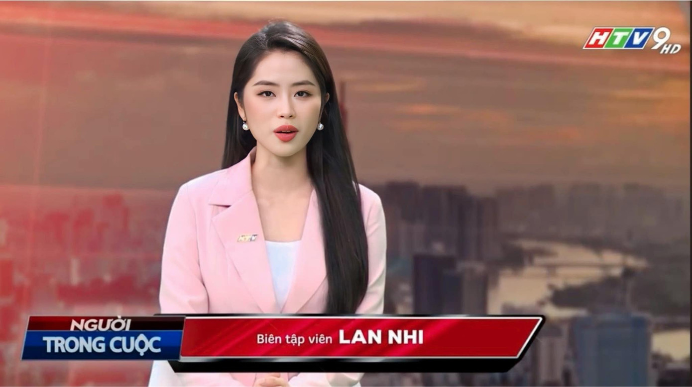 Nữ biên tập viên trẻ tài sắc vẹn toàn, nguyện dành tuổi trẻ cống hiến vì cộng đồng ảnh 4 Nữ biên tập viên trẻ tài sắc vẹn toàn, nguyện dành tuổi trẻ cống hiến vì cộng đồng ảnh 4