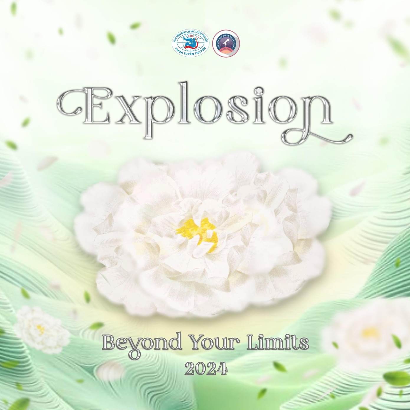 Bộ ảnh nhận diện Beyond Your Limits 2024 mang màu sắc tươi trẻ. Bộ ảnh nhận diện Beyond Your Limits 2024 mang màu sắc tươi trẻ.