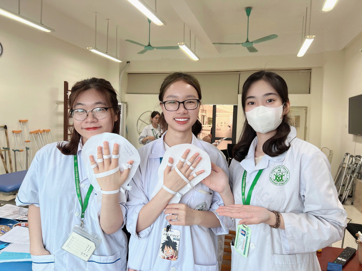 Lê Hà My: Nữ sinh viên năng động và nhiệt huyết.