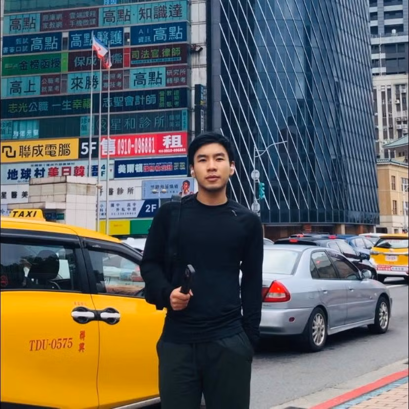 Bức ảnh kỉ niệm tại Đài Loan khi tham gia Hội nghị thường niên lần thứ 25 về Nghiên cứu Đông Nam Á 2023.