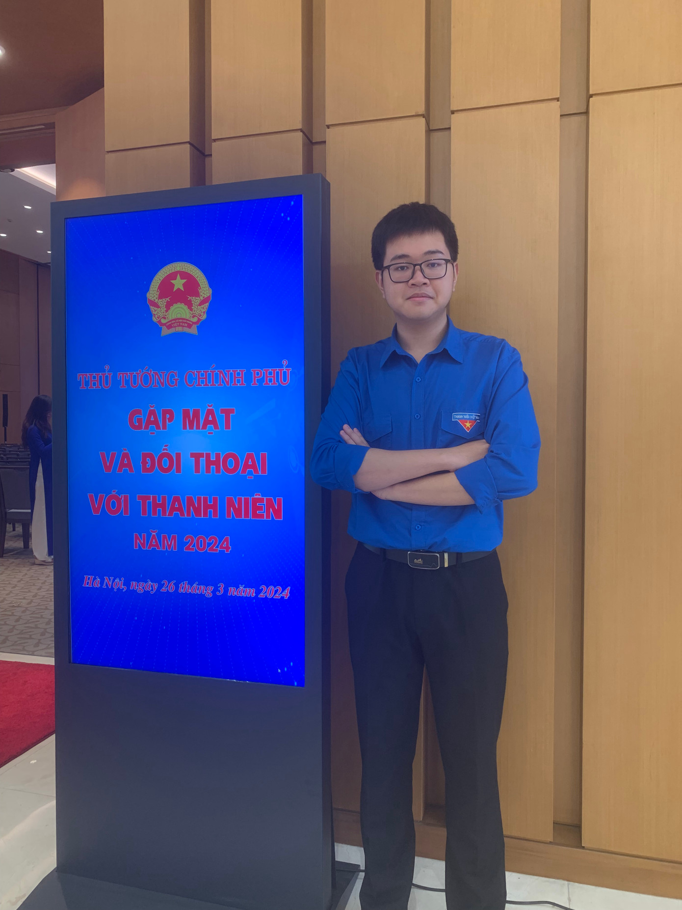 Kiên là Đại biểu tại Hội nghị đối thoại của Thủ tướng Chính phủ với thanh niên năm 2024 Kiên là Đại biểu tại Hội nghị đối thoại của Thủ tướng Chính phủ với thanh niên năm 2024