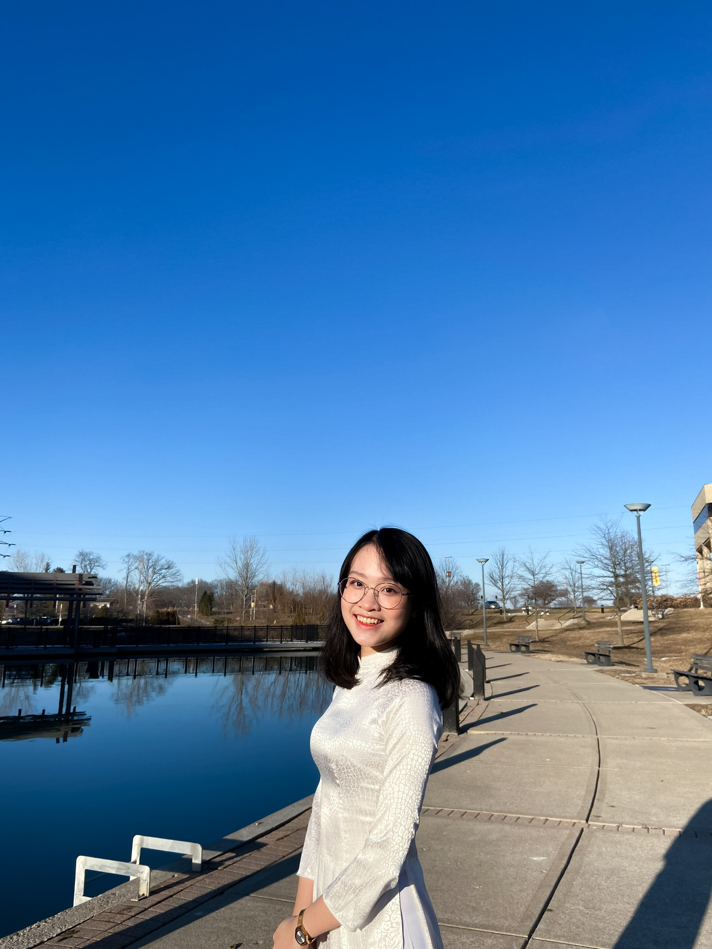 Đoàn Hà My - Du học sinh trường Đại học Bắc Kentucky, Mỹ. Đoàn Hà My - Du học sinh trường Đại học Bắc Kentucky, Mỹ.