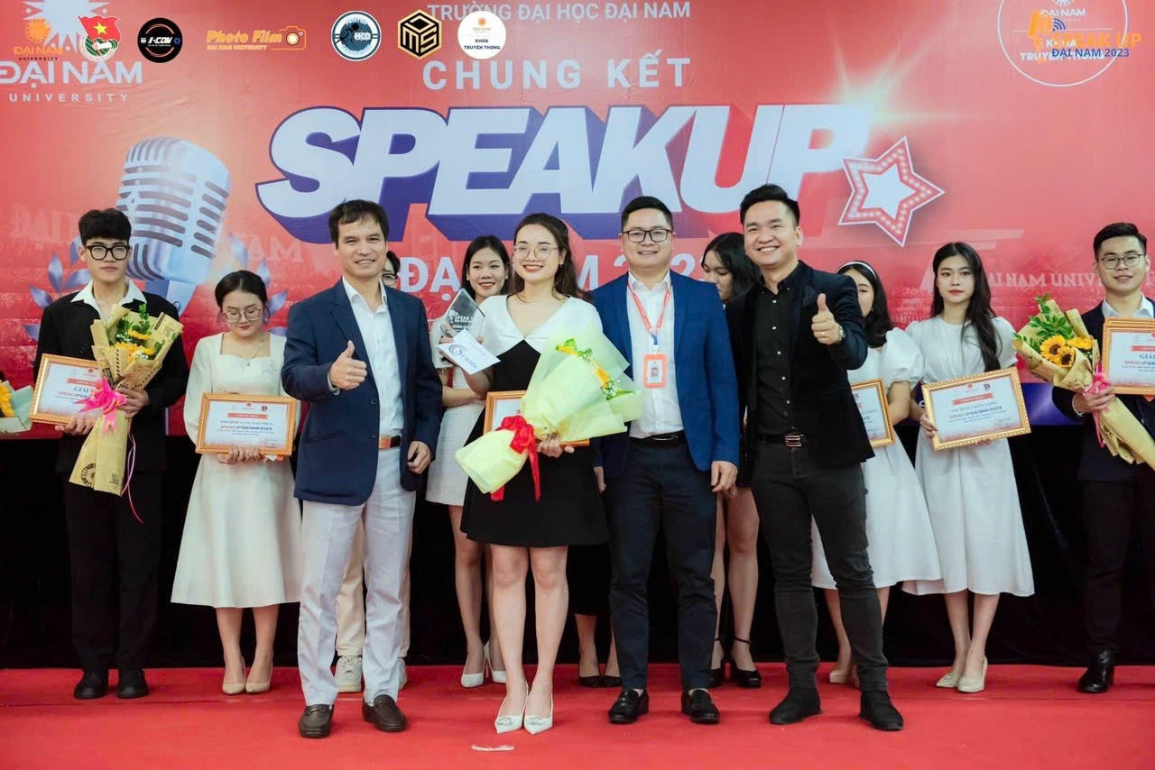 Phương Linh từng là Quán quân Speak Up Đại Nam 2023.