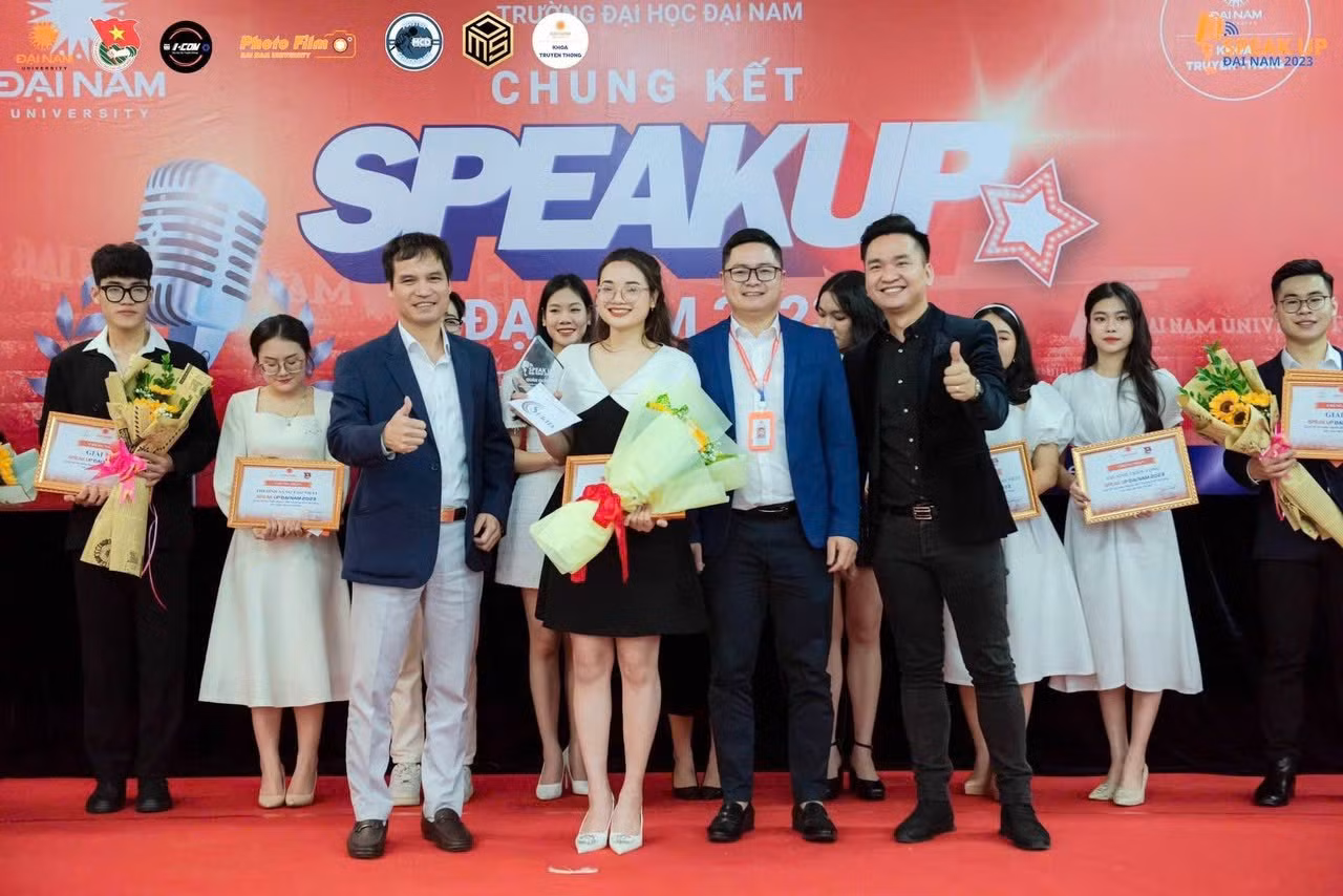 Phương Linh từng là Quán quân Speak Up Đại Nam 2023.