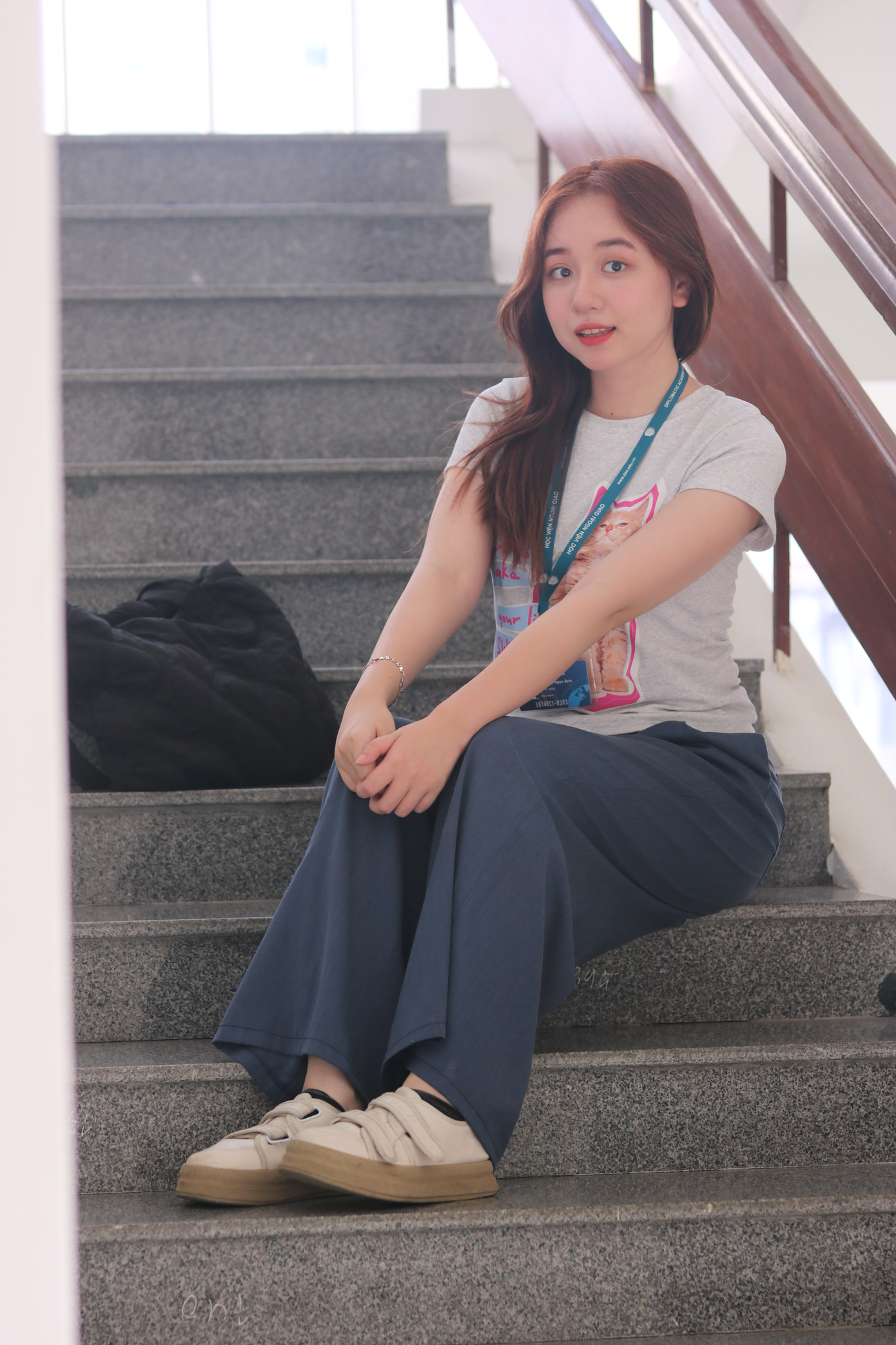 Nữ sinh Ngoại giao không khuyến khích bất kỳ ai ưu tiên lựa chọn trường trước khi chọn ngành.