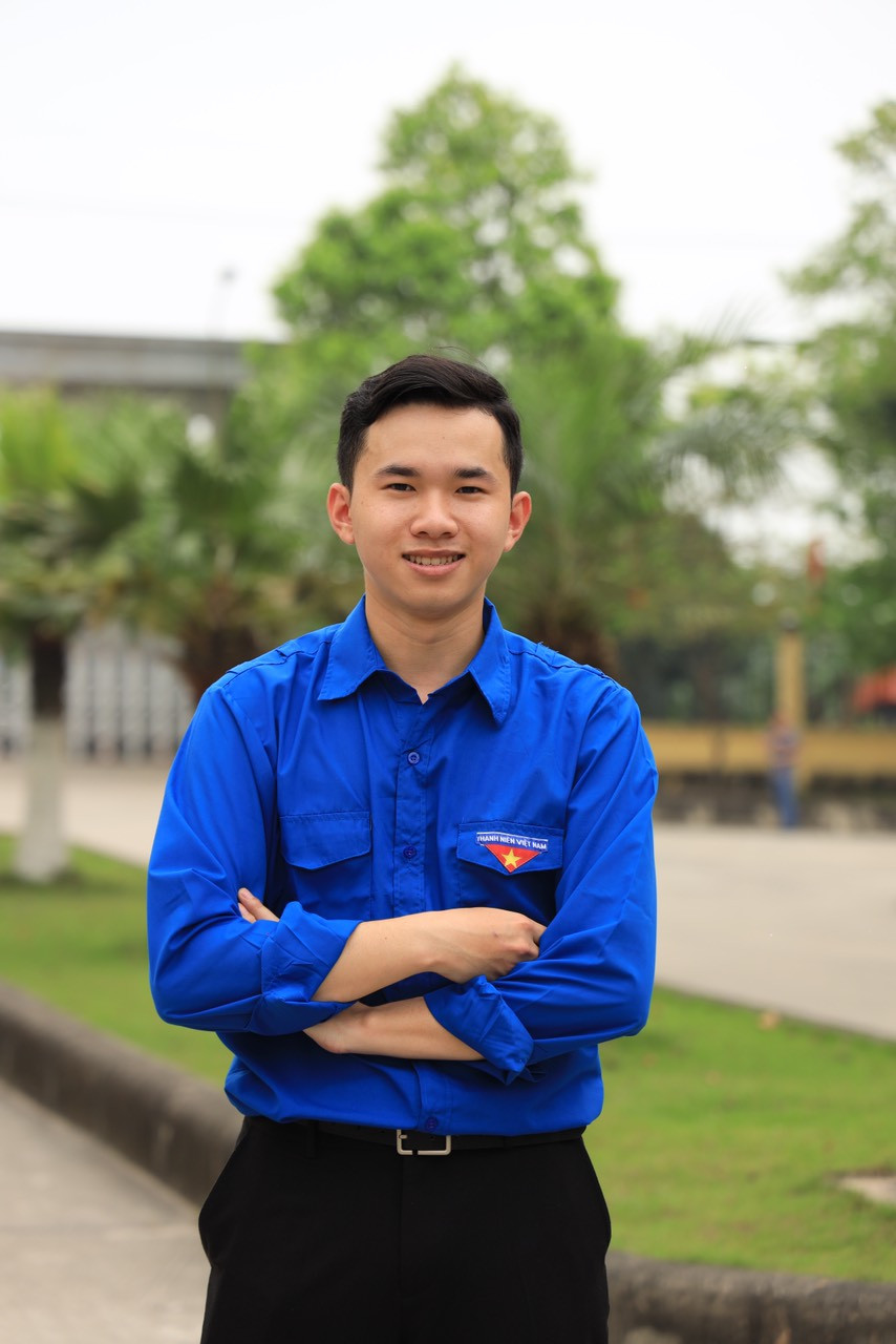 Võ Minh Quân - Thủ khoa đầu ra của Học viện Tòa án.