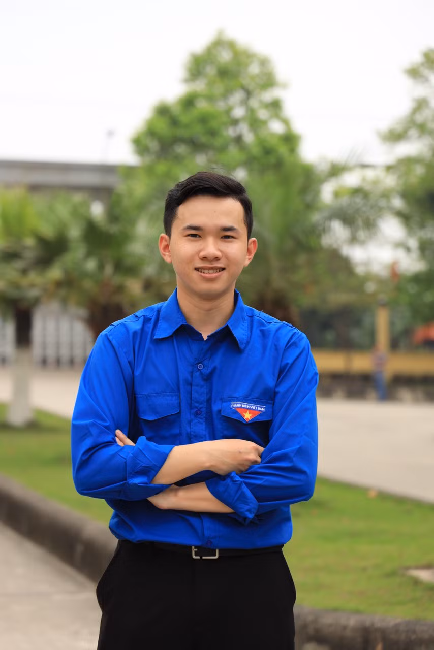 Võ Minh Quân - Thủ khoa đầu ra của Học viện Tòa án.