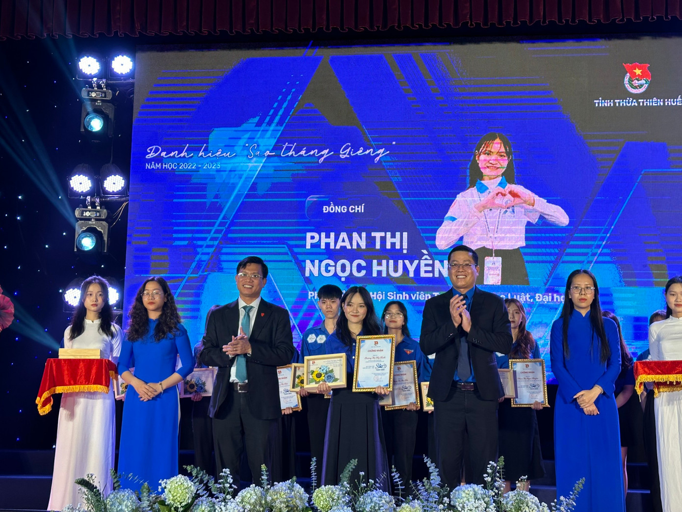 Đạt giải thưởng “Sao Tháng Giêng” năm 2023 cấp tỉnh Thừa Thiên Huế.