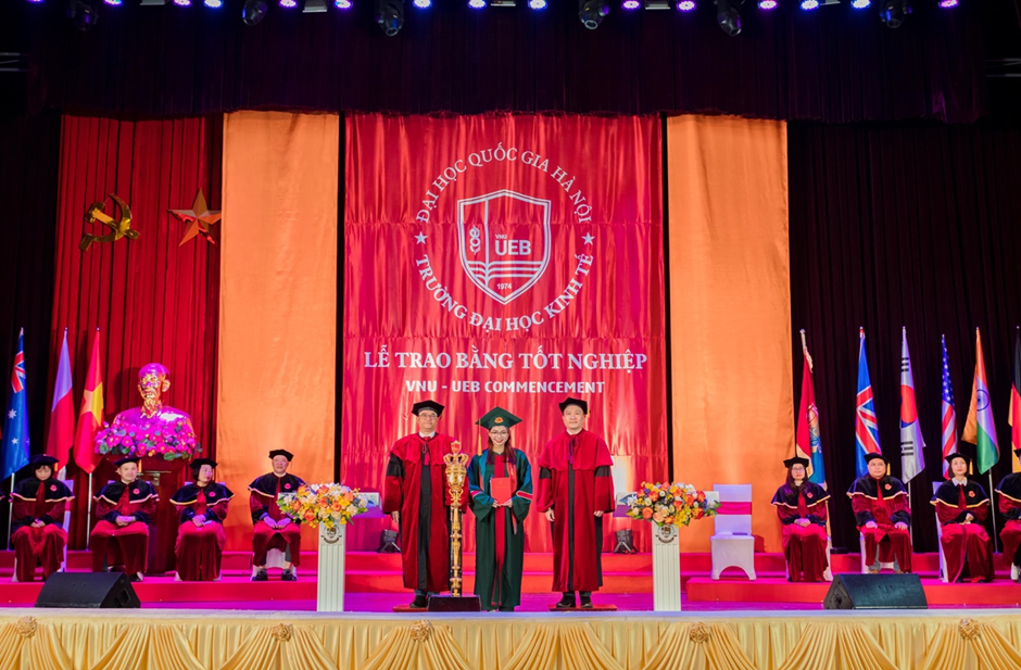 Các đoàn sinh viên quốc tế đến thăm và học tập giao lưu tại Trường Đại học Kinh tế - ĐHQGHN.