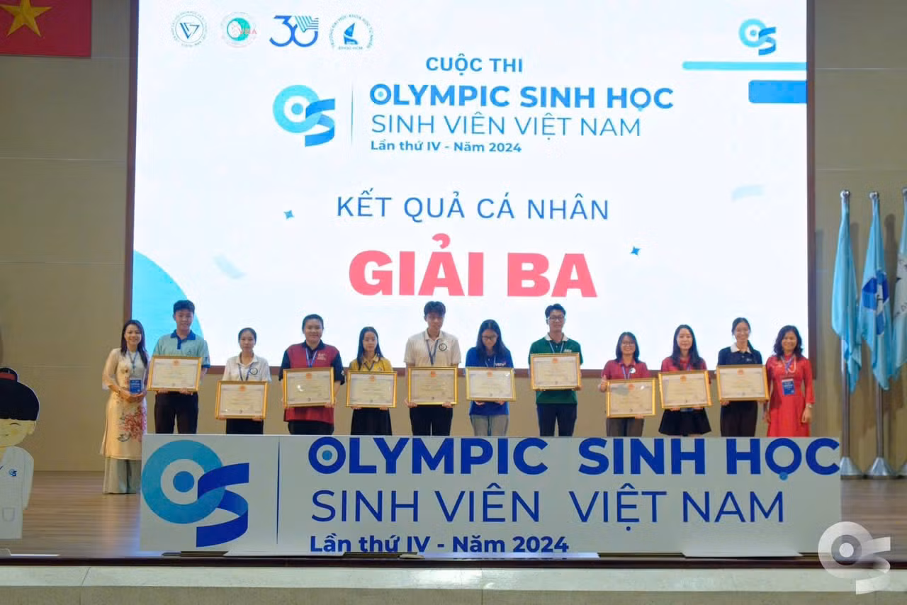Các đội đạt giải Ba tại cuộc thi. Các đội đạt giải Ba tại cuộc thi.