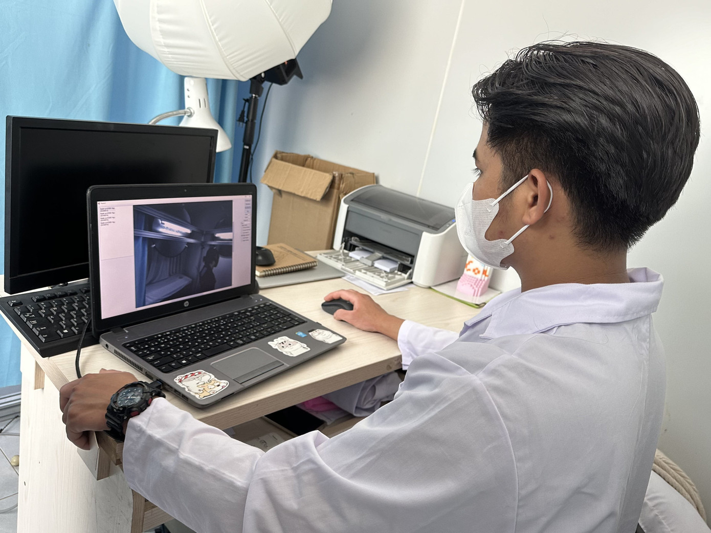 Hệ thống AxIX trên thực tế.