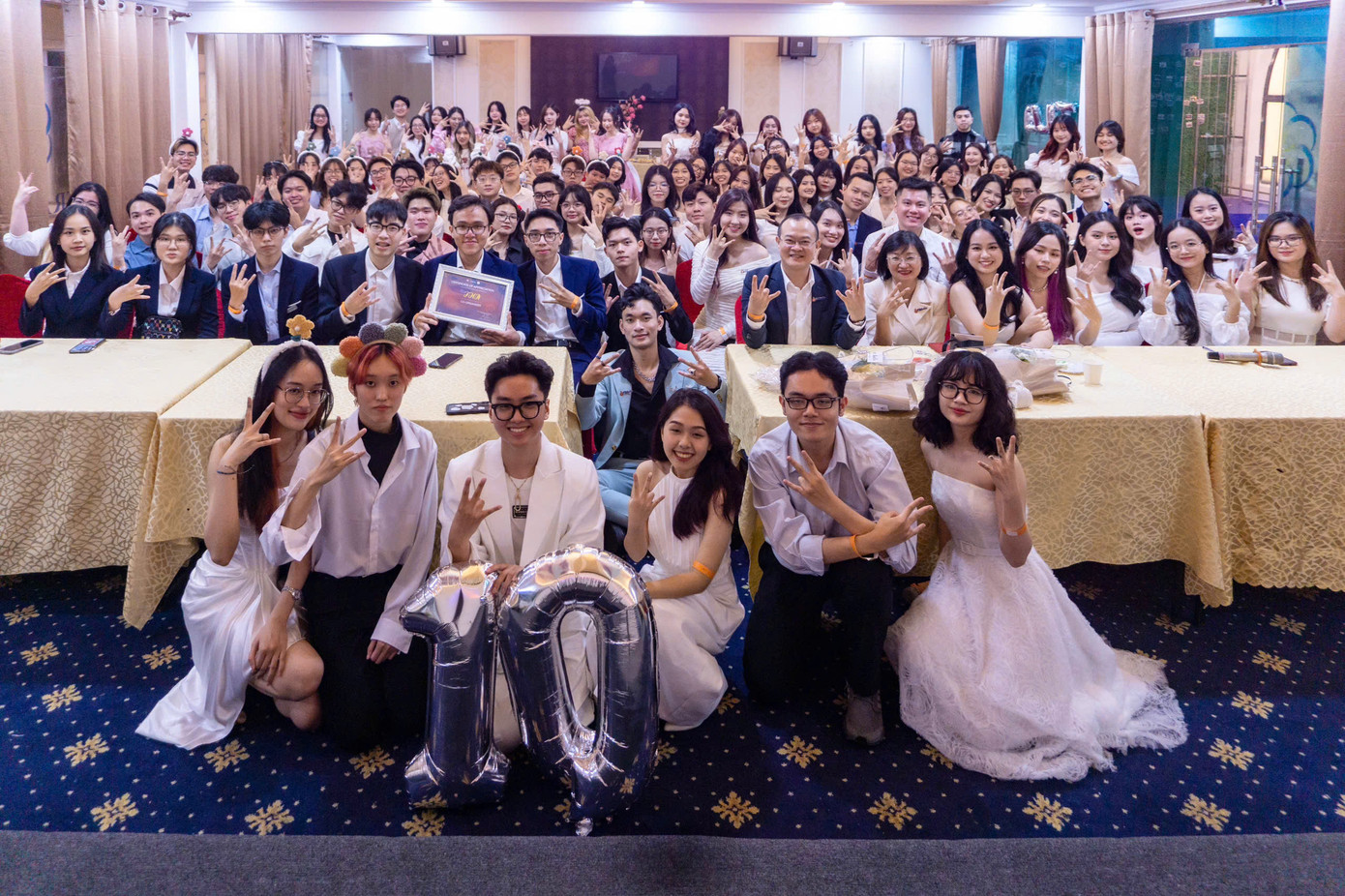 Thiên Hương tham gia Hội Sinh viên Khoa Quản trị Kinh doanh - FBA Elite.