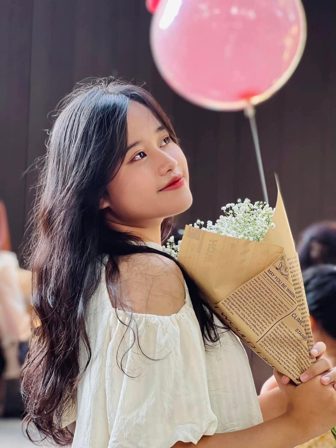 Hạnh Nguyên - Sinh viên năm hai Trường Đại học Sư phạm Hà Nội.