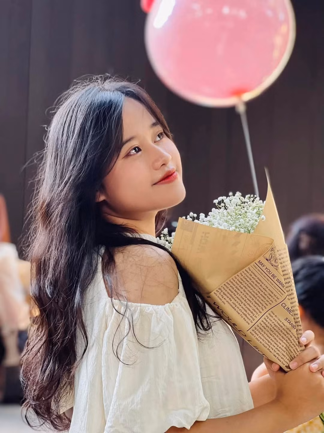 Hạnh Nguyên - Sinh viên năm hai Trường Đại học Sư phạm Hà Nội.