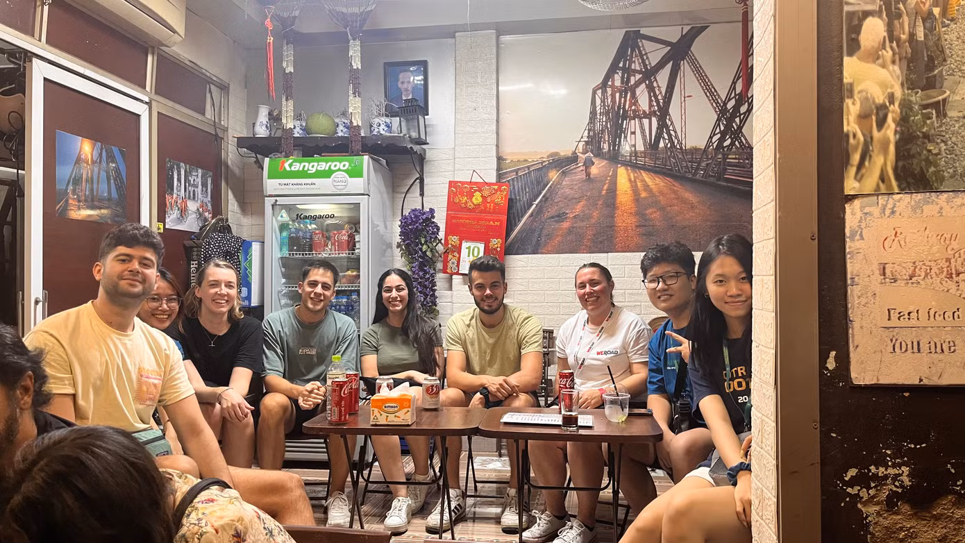 Các bạn trẻ nói về Hà Nội bằng tình yêu đất nước và niềm mong muốn trở thành “sứ giả” văn hóa.