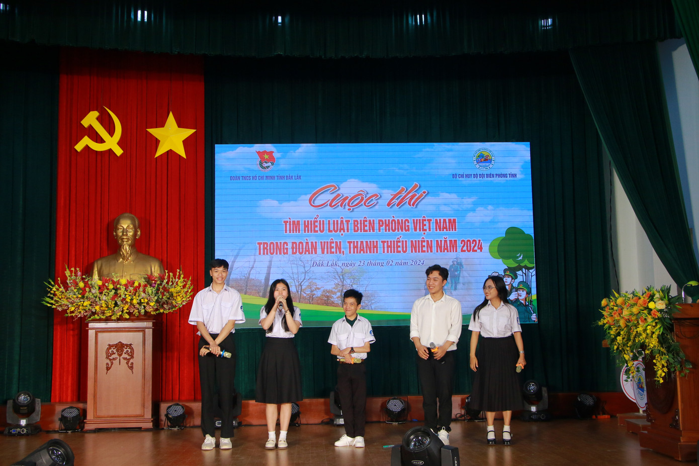 Quốc Tuấn tỏa sáng với giải Nhì chung kết cuộc thi về Luật Biên phòng năm 2024.