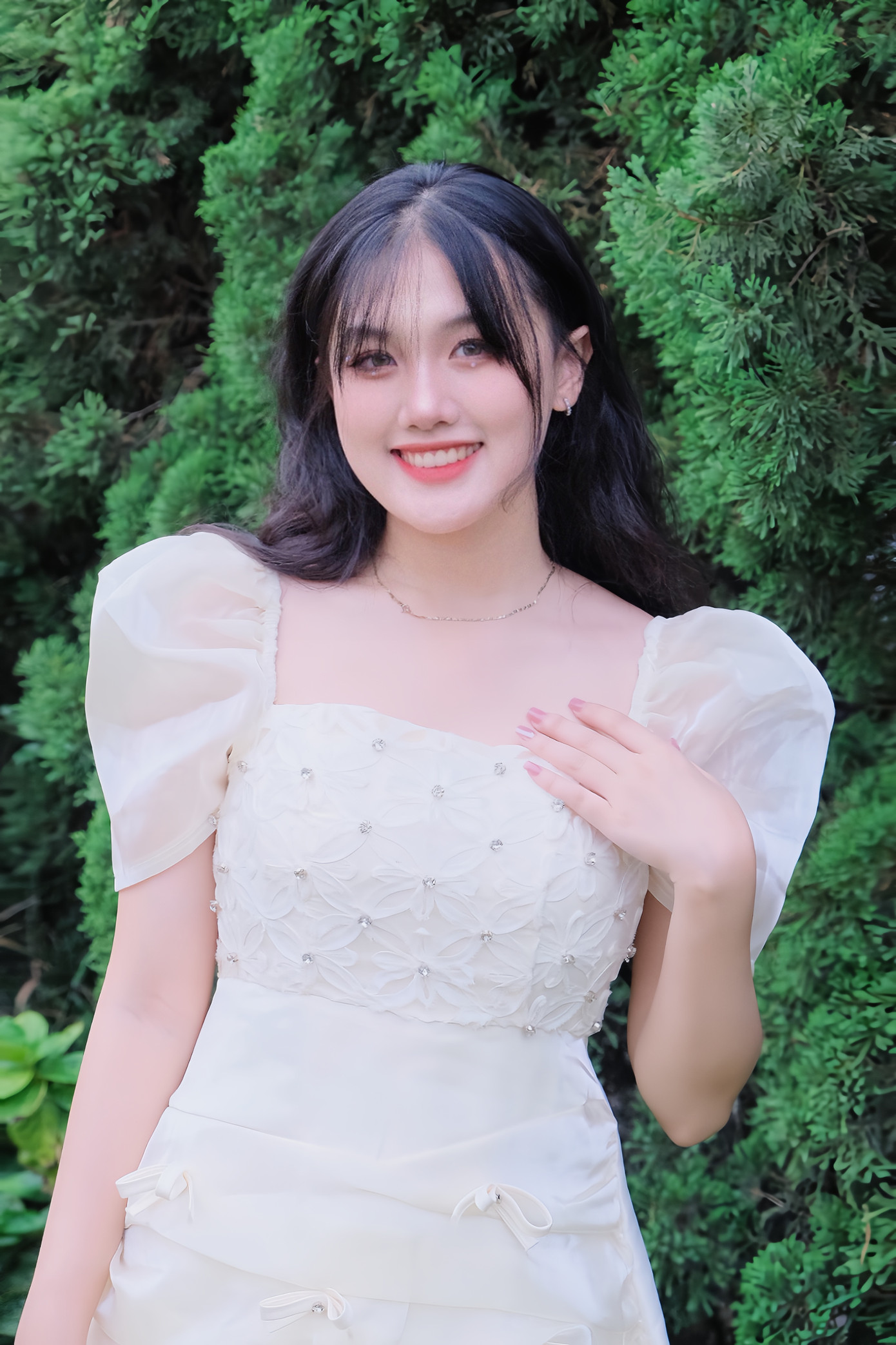 Bảo Ngọc luôn cố gắng cân bằng giữa việc học trên trường lớp và việc học hỏi ở ngoài thực tiễn, nỗ lực làm hết sức mình những nhiệm vụ được giao, bởi theo cô, bản thân có một tuổi trẻ, chẳng có gì để mất!