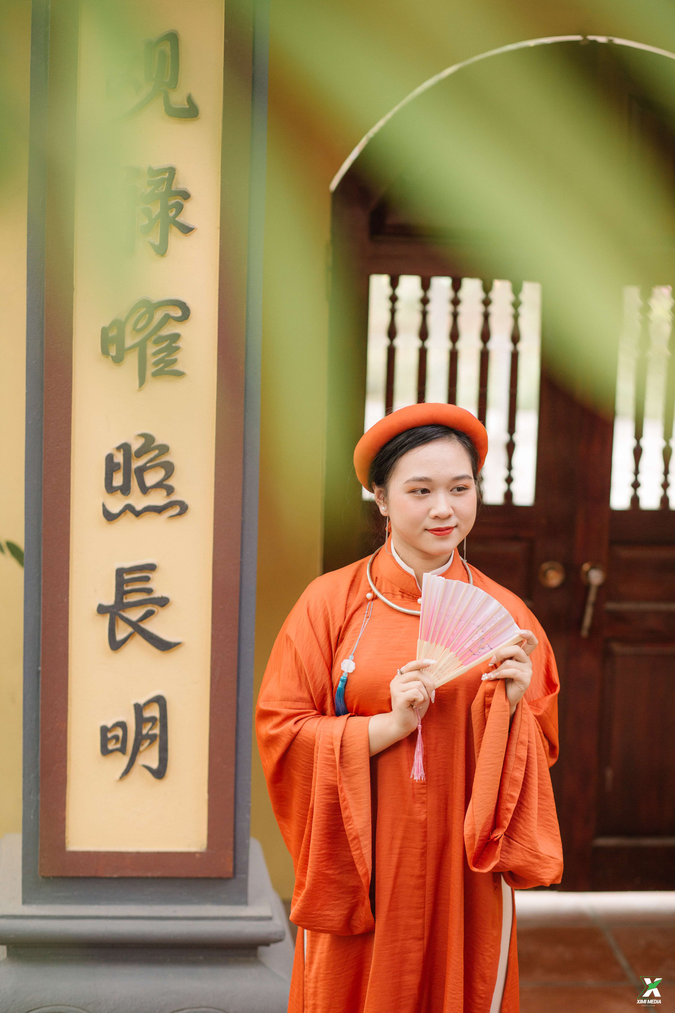 Chỗ dựa tinh thần vững chắc của Thu Hà chính là ba mẹ.