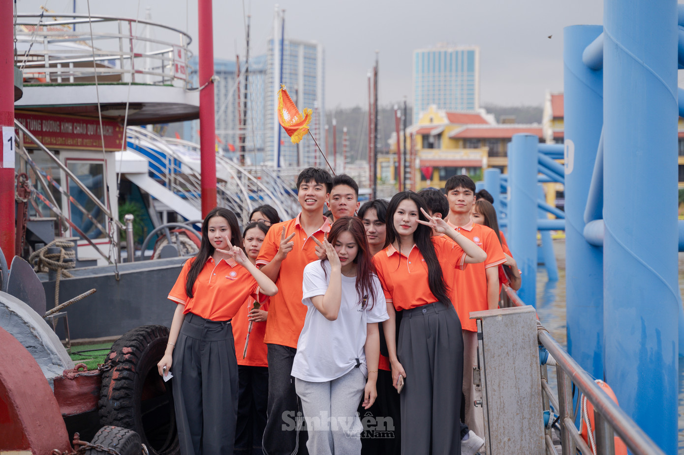 Hành trình kiến tập ngay từ năm nhất để lại dấu ấn đặc biệt với các tân sinh viên.