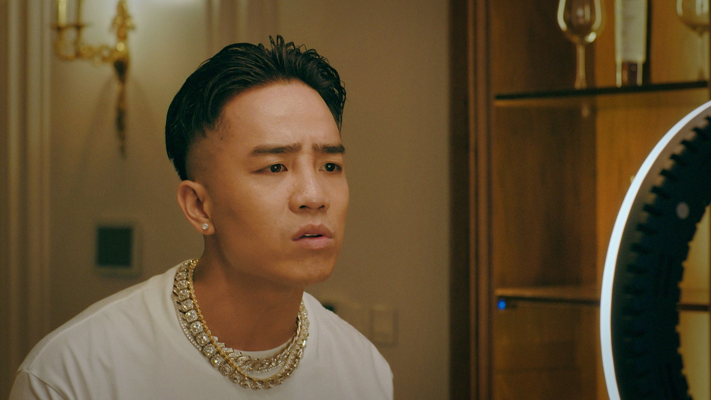 Diễn viên Duy Nam tiếp tục vào vai "thái tử", anh tiết lộ sẽ có màn kết hợp cùng các rapper trong phim.