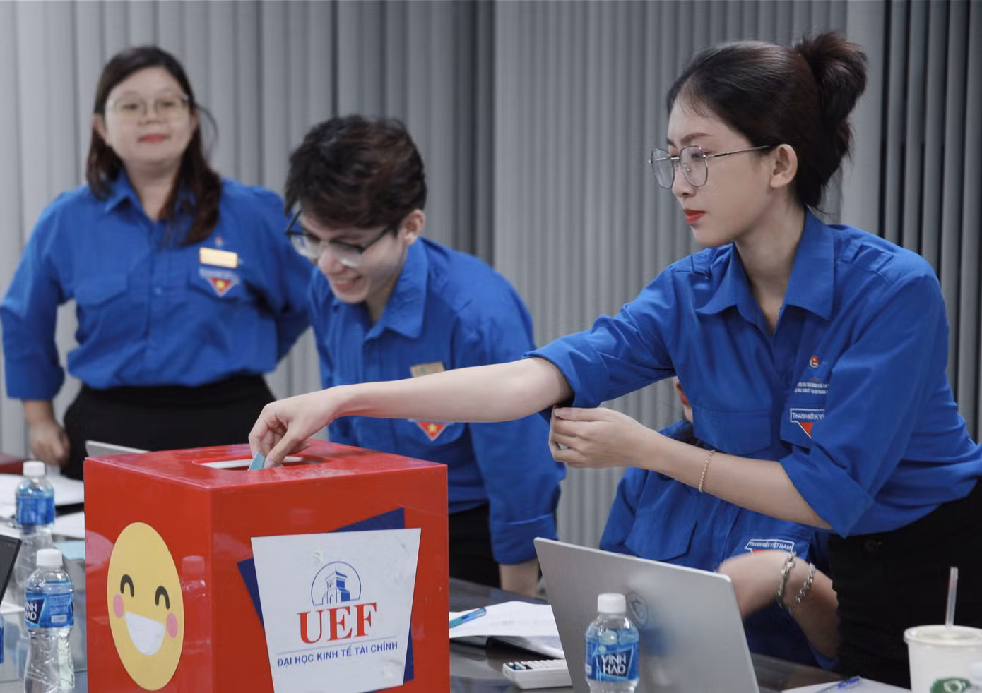 Mọi phong trào Đoàn - Hội đều có sự tham gia tích cực từ cô gái đất Quảng - Hải Bình.