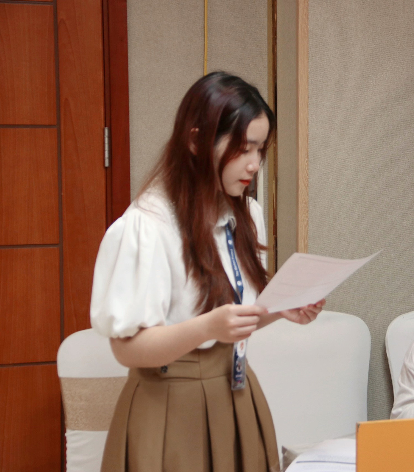 Nữ sinh tham gia dự án The Martian.