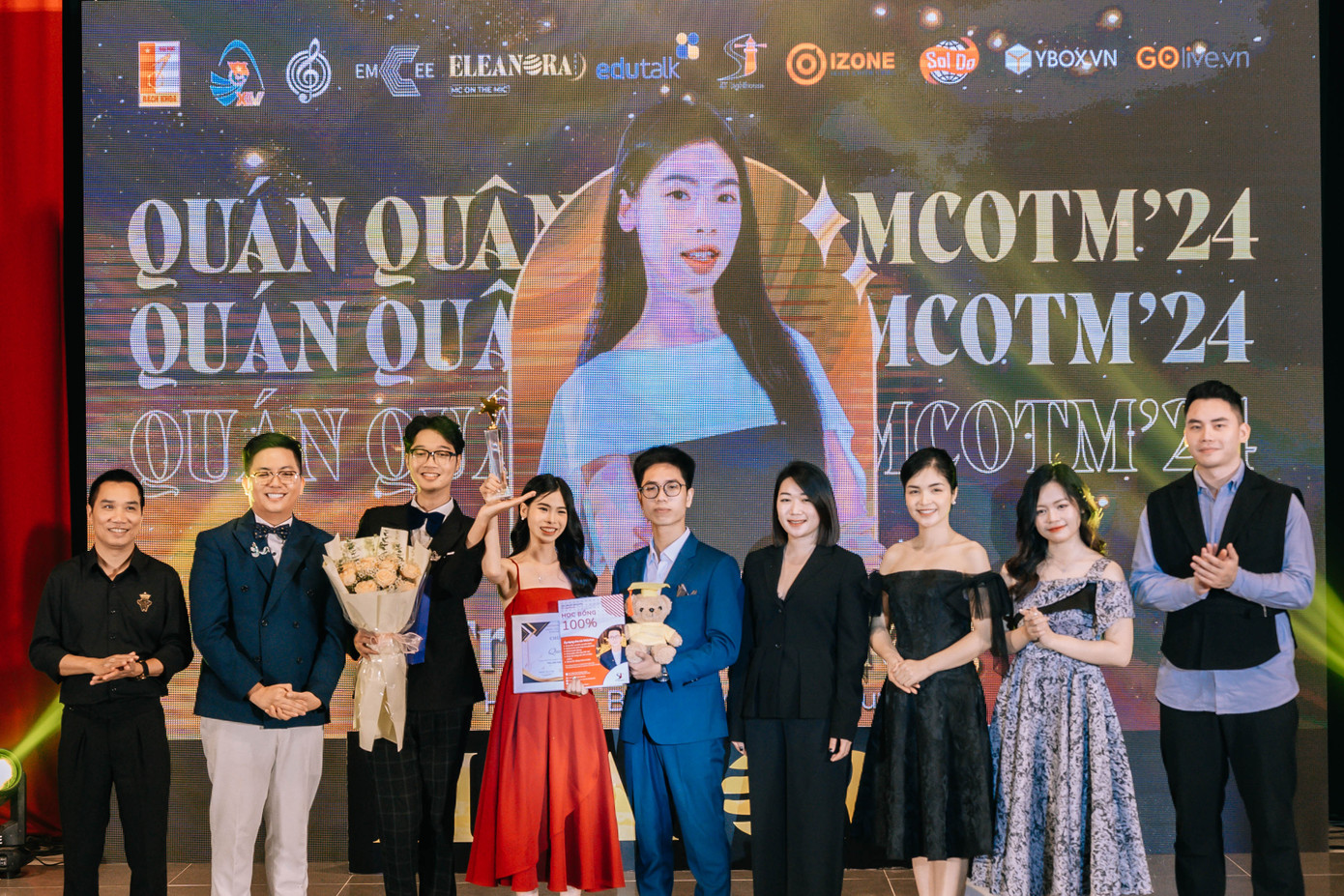 Kiều Trang là Quán quân tại cuộc thi MC On The Mic 2024. Kiều Trang là Quán quân tại cuộc thi MC On The Mic 2024.