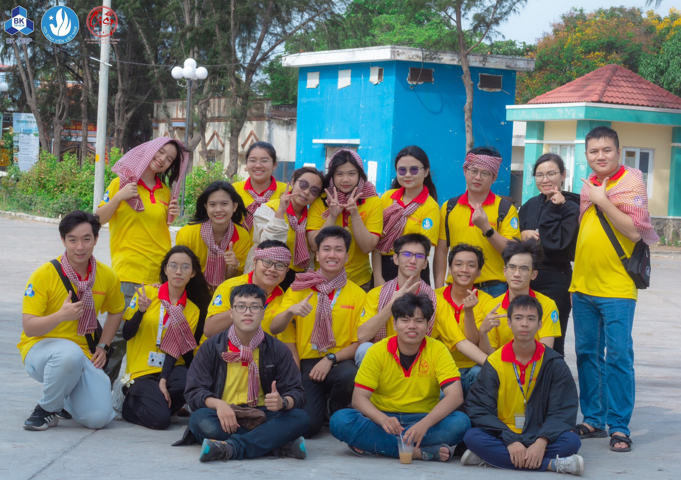 Nam Phương luôn là sinh viên năng nổ trong các hoạt động Đoàn và phong trào thanh niên.
